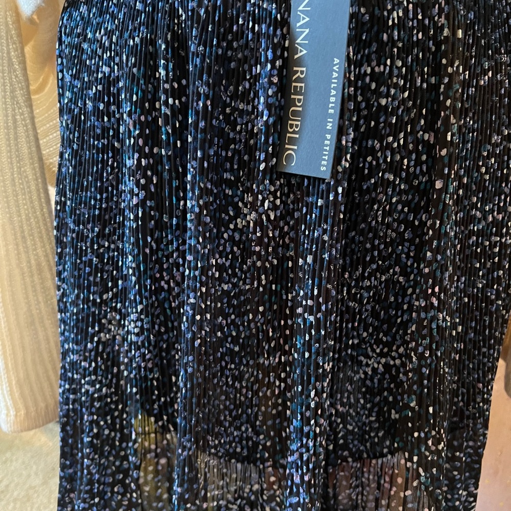 Banana Republic 100% Polyester Skirt